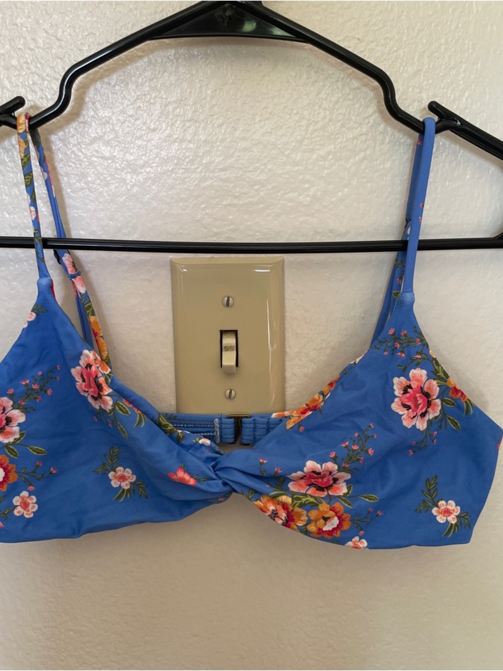 Periwinkle swim top